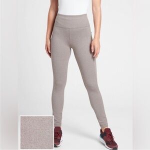 Athleta NWT Delancey Herringbone Tight Legging Size Small